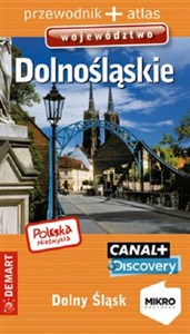 Polska Niezwykła Województwo dolnośląskie przewodnik + atlas