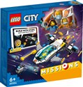 LEGO City Wyprawy badawcze statkiem marsjańskim 60354