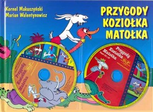 Przygody Koziołka Matołka Książka + 2 płyty CD - Księgarnia UK