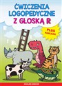 Ćwiczenia logopedyczne z głoską R 