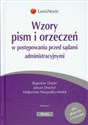 Wzory pism i orzeczeń w postępowaniu przed sądami administracyjnymi + CD - Bogusław Dauter, Janusz Drachal, Małgorzata Niezgódka-Medek