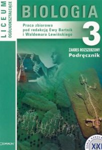 Biologia 3 Podręcznik Liceum ogólnokształcące Zakres rozszerzony