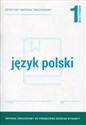 Język polski 1 Dotacyjny materiał ćwiczeniowy Gimnazjum