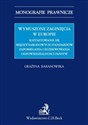 Wymuszone zaginięcia w Europie Kształtowanie się międzynarodowych standardów zapobiegania i egzekwowania odpowiedzialności państw