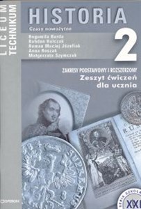 Historia 2 Zeszyt ćwiczeń Liceum technikum Zakres podstawowy i rozszerzony - Księgarnia Niemcy (DE)