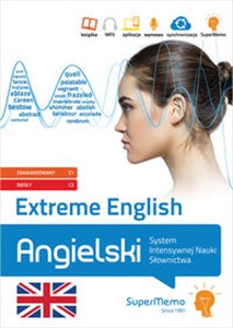 Extreme English Angielski System Intensywnej Nauki Słownictwa (poziom zaawansowany C1 i biegły C2) - Księgarnia Niemcy (DE)