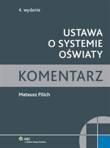 Ustawa o systemie oświaty Komentarz - Księgarnia Niemcy (DE)