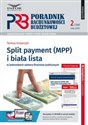 Split payment (MPP) i biała lista w jednostkach sektora finansów publicznych Poradnik Rachunkowości Budżetowej 2/2020 - Teresa Krawczyk