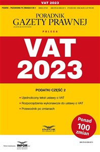 VAT 2023 