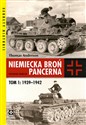 Niemiecka broń pancerna 1939-1942  - Thomas Anderson