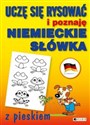 Uczę się rysować i poznaję niemieckie słówka z pieskiem - 