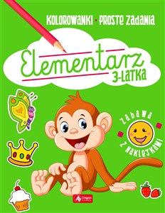 Elementarz 3-latka - Księgarnia UK