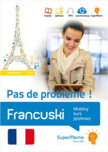 Francuski Mobilny kurs językowy poziom podstawowy A1-A2 - Księgarnia UK