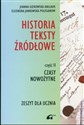 Historia Teksty źródłowe Zeszyt dla ucznia Część 2 Czasy nowożytne