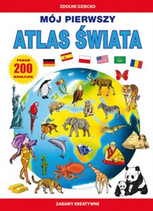 Mój pierwszy atlas świata