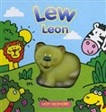 Lew Leon uczy się ryczeć