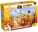 Puzzle dwustronne maxi Król Lew 24 - 