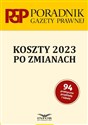 Koszty 2023 po zmianach - 