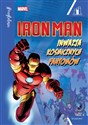 Marvel Iron Man Inwazja kosmicznych fantomów Seria niebieska - Steve Behling