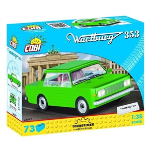 Cars Wartburg 353 73 klocki