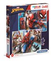 Puzzle 2x60 SuperColor Spider-Man - 
