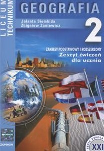 Geografia 2 Zeszyt ćwiczeń Liceum technikum Zakres podstawowy i rozszerzony - Księgarnia Niemcy (DE)