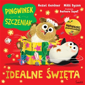 Idealne święta Pingwinek i szczeniak