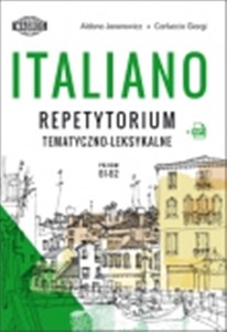 Italiano Repetytorium tematyczno-leksykalne +mp3 - Księgarnia Niemcy (DE)