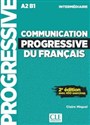 Communication progressive du français Niveau intermédiaire Livre + CD