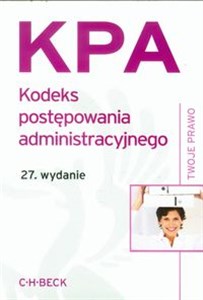 Kodeks postępowania administracyjnego