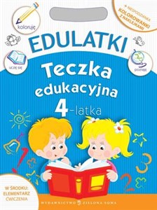 Edulatki Teczka edukacyjna 4-latka