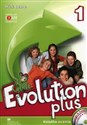 Evolution Plus 1 Książka ucznia z płytą CD Szkoła podstawowa