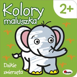 Kolory maluszka Dzikie zwierzęta - Księgarnia UK