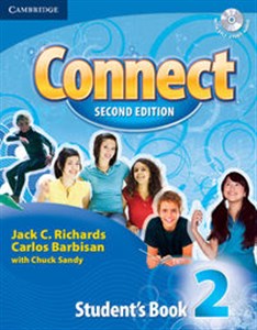 Connect 2 Student's Book with Self-study Audio CD - Księgarnia Niemcy (DE)
