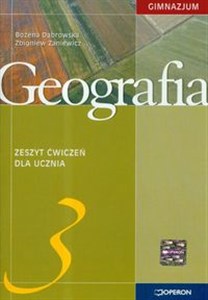 Geografia 3 zeszyt ćwiczeń Gimnazjum