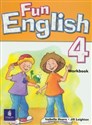 Fun English 4 Workbook