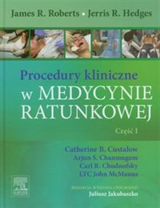 Procedury kliniczne w medycynie ratunkowej Część 1 - Księgarnia Niemcy (DE)