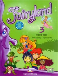 Fairyland 3 Pupil's Book + CD Szkoła podstawowa - Księgarnia UK