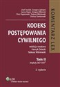 Kodeks postępowania cywilnego Komentarz Tom II