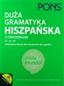 Duża gramatyka hiszpańska z ćwiczeniami A1-B1 PONS. Gramatica basica del estudiante de espanol.