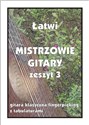 Łatwi Mistrzowie Gitary zeszyt 3 