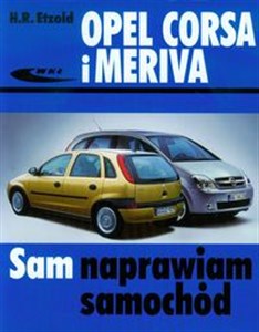 Opel Corsa i Meriva - Księgarnia UK