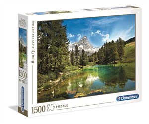 Puzzle High Quality Collection Blue Lake 1500
