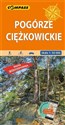 Pogórze Ciężkowickie Mapa laminowana 1:50 000