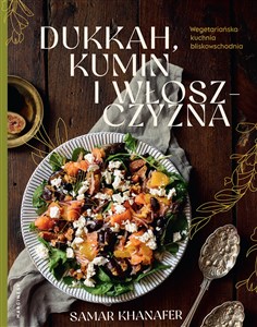 Dukkah kumin i włoszczyzna Wegetariańska kuchnia bliskowschodnia