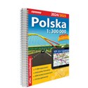 Polska atlas samochodowy 1:300 000  - Opracowanie zbiorowe