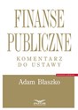 Finanse publiczne Komentarz do ustawy