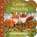 Leśne maluchy. Książeczka z okienkami