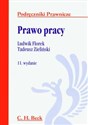 Prawo pracy - Ludwik Florek, Tadeusz Zieliński
