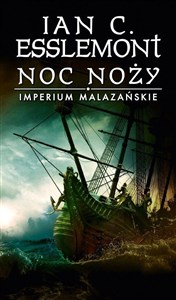 Noc noży Imperium Malazańskie Tom 1 - Księgarnia Niemcy (DE)